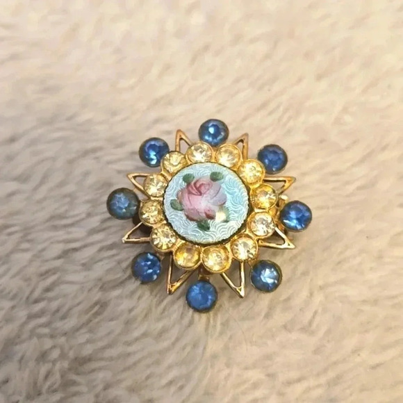 #349 Vintage brooch - Picture 2 of 3